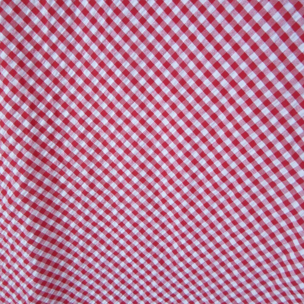 Wild Fable Maxi Skirt Red White Gingham Straight Column Size XXL NWOT - Picture 3 of 13